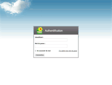 Tablet Screenshot of maferme.bienvenue-a-la-ferme.com